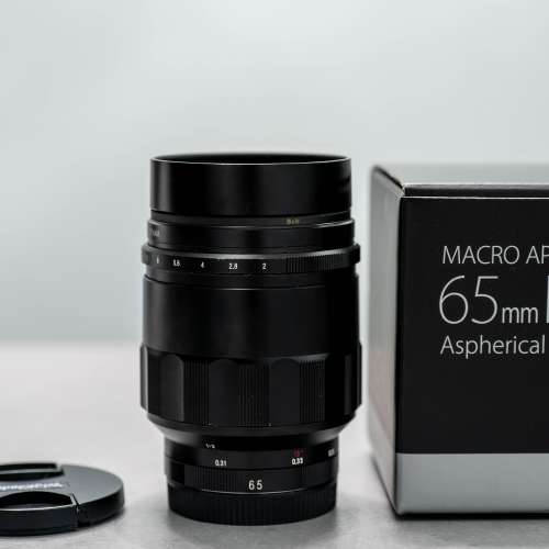 Voigtlander Macro Apo-Lanthar 65mm F2 Aspherical (Sony E-mount) | Full Box 行...