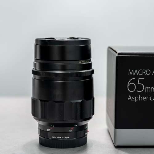 Voigtlander Macro Apo-Lanthar 65mm F2 Aspherical (Sony E-mount) | Full Box 行...