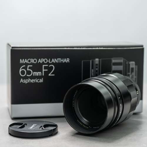 Voigtlander Macro Apo-Lanthar 65mm F2 Aspherical (Sony E-mount) | Full Box 行...