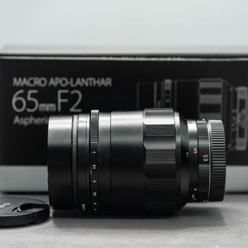 Voigtlander Macro Apo-Lanthar 65mm F2 Aspherical (Sony E-mount) | Full Box 行...