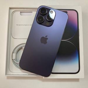 現貨全新不議價 iPhone 14 pro max 128gb eSim + 一張實體sim  一年蘋果保養 whata...