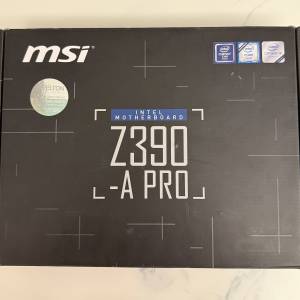 MSI Z390-A PRO