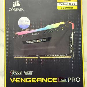 Corsair Vengeance RGB Pro DDR4 3000MHz CL15 2x8GB
