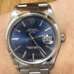 平玩ROLEX😆 真鬚假牙 15200 3135代用机芯 除机芯外 其他全部原装 $7999