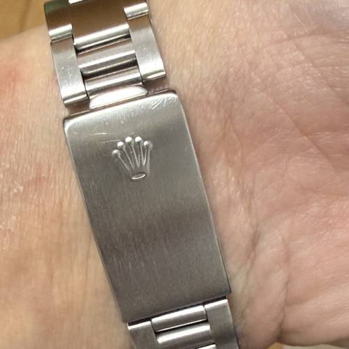 平玩ROLEX😆 真鬚假牙 15200 3135代用机芯 除机芯外 其他全部原装 $7999