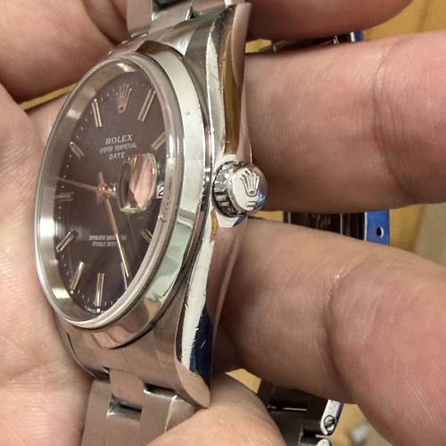 平玩ROLEX😆 真鬚假牙 15200 3135代用机芯 除机芯外 其他全部原装 $7999