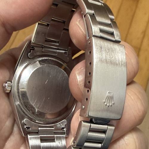 平玩ROLEX😆 真鬚假牙 15200 3135代用机芯 除机芯外 其他全部原装 $7999