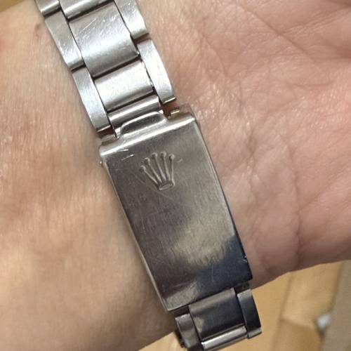 平玩ROLEX😆 真鬚假牙 1500 當零件賣 原裝面 原裝殼（流水號看不到）原裝錶的 原裝...