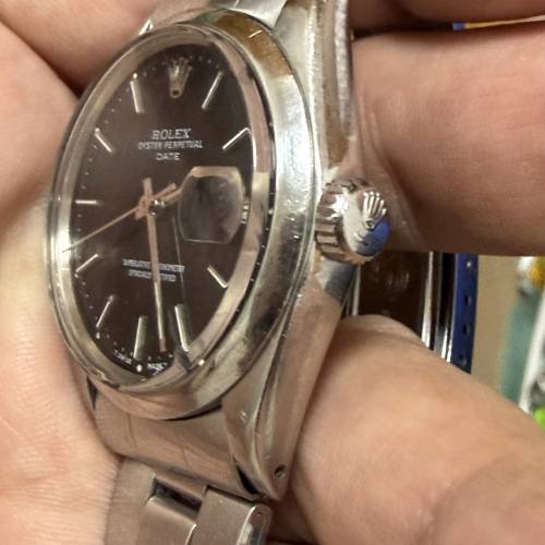 平玩ROLEX😆 真鬚假牙 1500 當零件賣 原裝面 原裝殼（流水號看不到）原裝錶的 原裝...