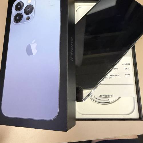 香港行貨Iphone 13 pro max 512GB