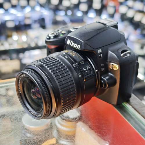 Nikon D40x + 18-55  功能正常