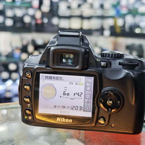 Nikon D40x + 18-55  功能正常