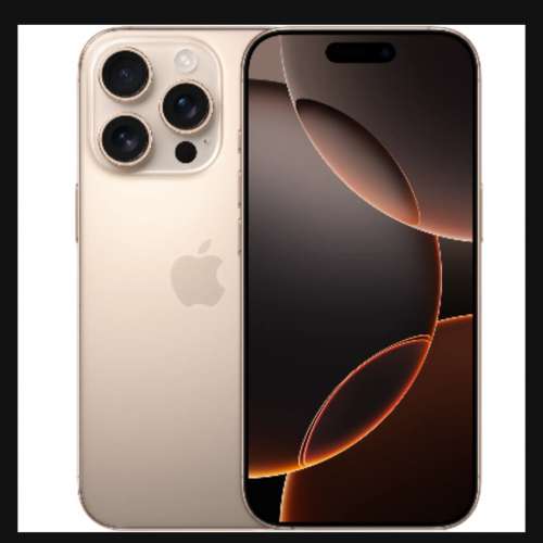 iPhone 16 pro max 512GB