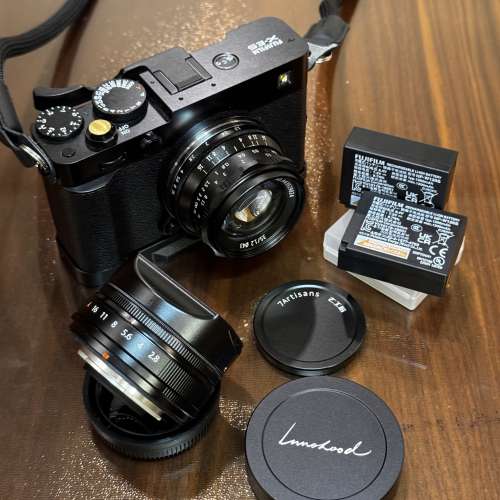 行貨 Fujifilm X-E5 XE5 KitSet  XF 23mm f2.8 R   7Artisans 35mm f1.2 有保 多配件