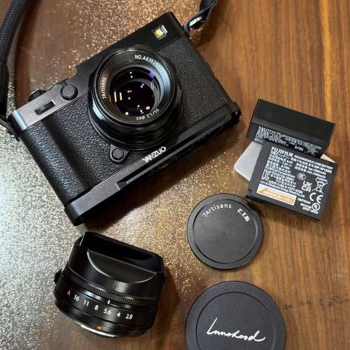 行貨 Fujifilm X-E5 XE5 KitSet  XF 23mm f2.8 R   7Artisans 35mm f1.2 有保 多配件
