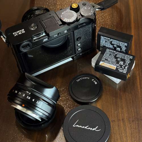 行貨 Fujifilm X-E5 XE5 KitSet  XF 23mm f2.8 R   7Artisans 35mm f1.2 有保 多配件