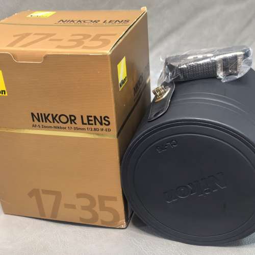 Nikon AF-S Zoom Nikkor 17-35mm f/2.8D IF-ED鏡頭