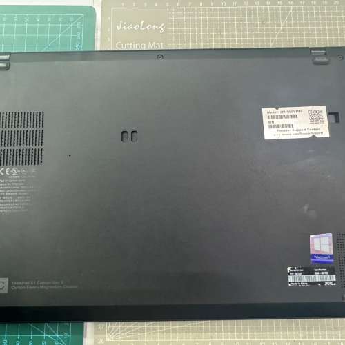 (二手)Lenovo X1 Carbon gen 8 i5-10310u / 16 / 256