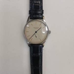 Immaculate German Nomos Glashutte Hand-winding Watch ( Ivory Dial )