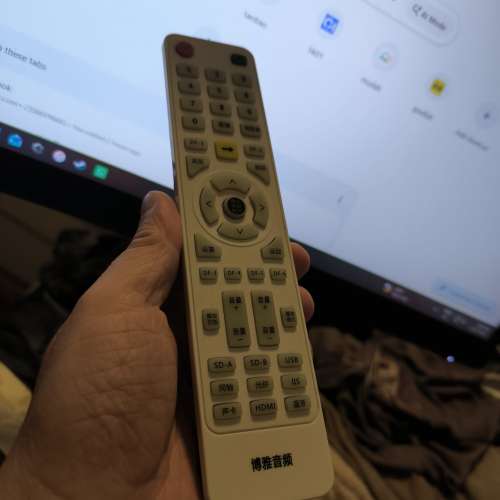 博雅BY-Q1 DAC发烧HIFI电子管胆前级DSD无损音乐播放器台式ES9038PRO解码