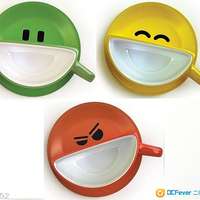 OOKY 微笑杯碟 Smile cup with saucer