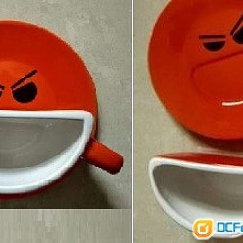 OOKY 微笑杯碟 Smile cup with saucer