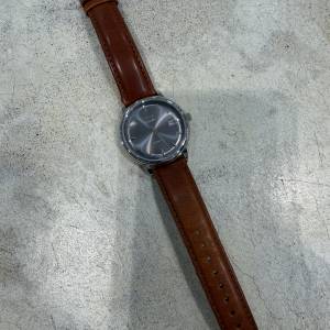 Titus Sonvilier Swiss Made 3 Hands Date Mechanical Leather Watch