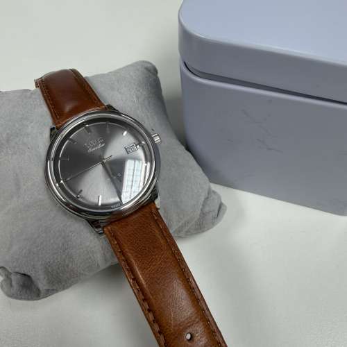 Titus Sonvilier Swiss Made 3 Hands Date Mechanical Leather Watch