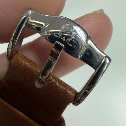 Titus Sonvilier Swiss Made 3 Hands Date Mechanical Leather Watch