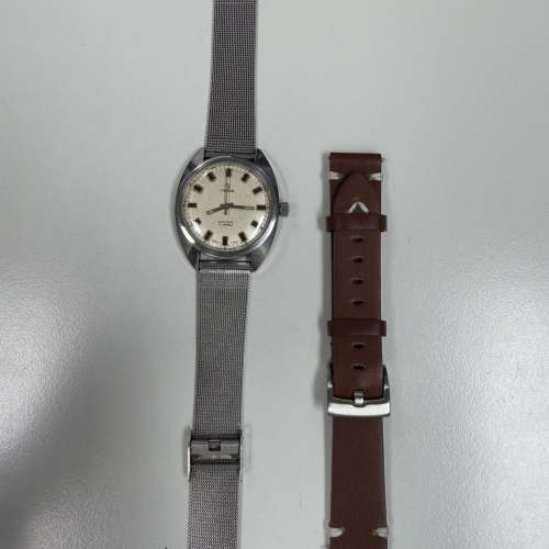 Yema Antichoc 17 石機械錶 vintage watch