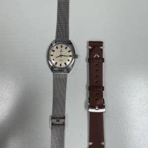 Yema Antichoc 17 石機械錶 vintage watch