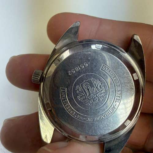 Yema Antichoc 17 石機械錶 vintage watch