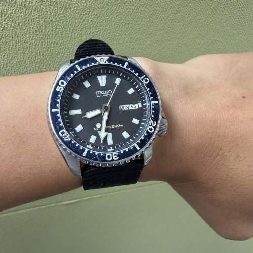 Seiko 精工 SKX399 自動潛水錶 vintage diver watch