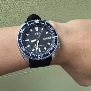 Seiko 精工 SKX399 自動潛水錶 vintage diver watch