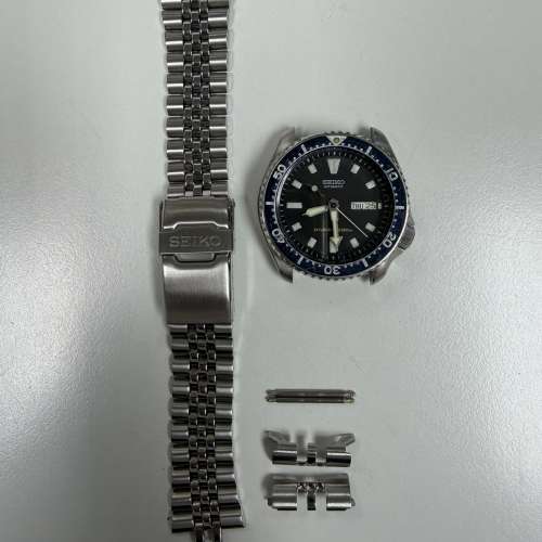 Seiko 精工 SKX399 自動潛水錶 vintage diver watch