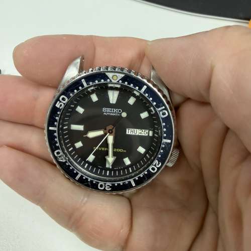 Seiko 精工 SKX399 自動潛水錶 vintage diver watch