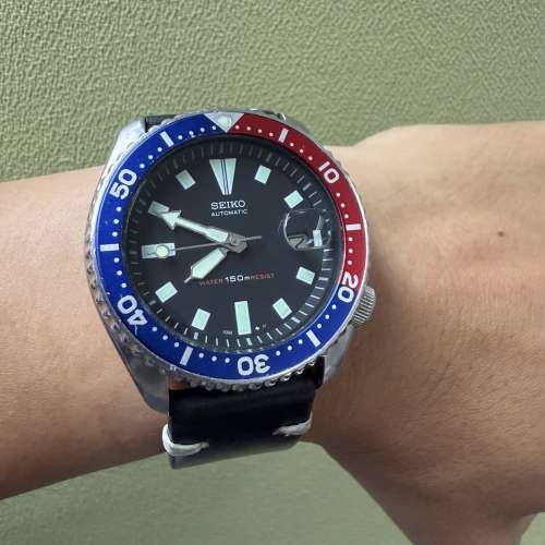 Seiko 精工 7002-7000 自動潛水錶 vintage diver