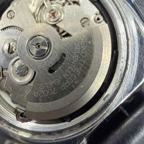 Seiko 精工 7002-7000 自動潛水錶 vintage diver
