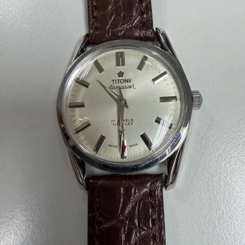 Titoni airmaster 17 jewels titoflex vintage watch