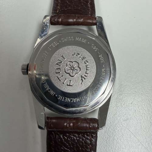 Titoni airmaster 17 jewels titoflex vintage watch