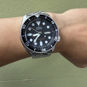 Seiko 精工 skx007 7S26-0020