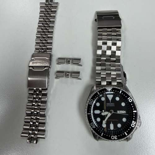 Seiko 精工 skx007 7S26-0020
