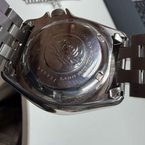 Seiko 精工 skx007 7S26-0020