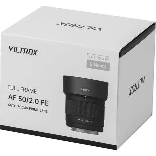 Viltrox AF 50mm F2 FE for Sony E-mount