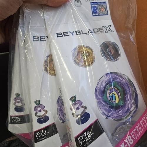 beyblade x  cx18 齊色 爆旋陀螺 碗龍鞭打 全新 行 有code