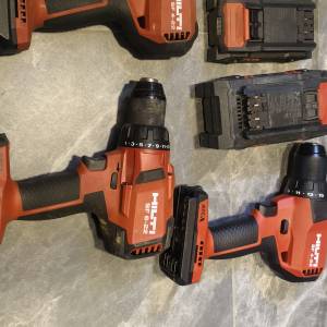 新款 Hilti 充電工具