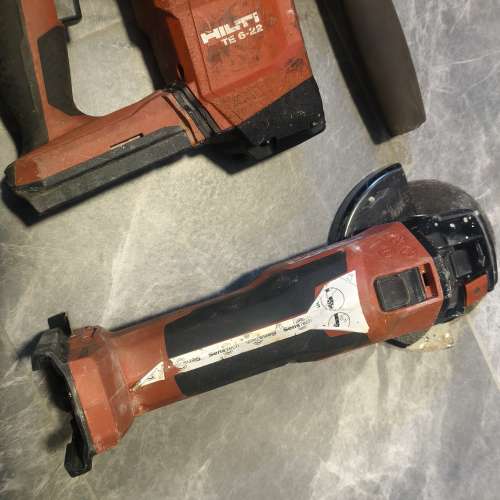 新款 Hilti 充電工具