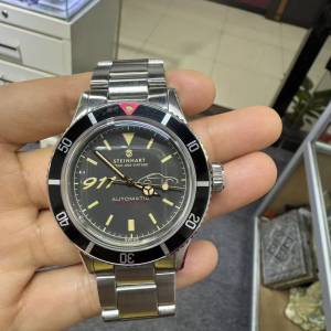 Steinhart Ocean One Vintage Porsche 911 特別版自動機械錶