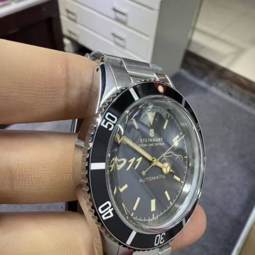 Steinhart Ocean One Vintage Porsche 911 特別版自動機械錶