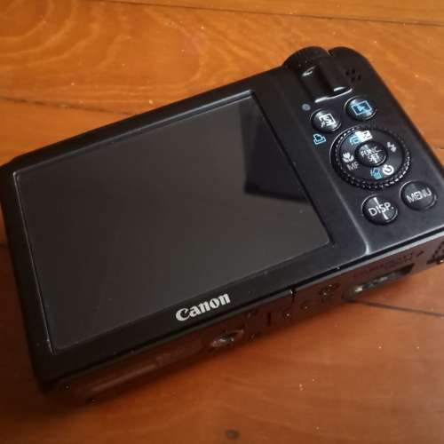 新淨 ( 絶版 ) Canon  S90  CCD  數碼相機一盒